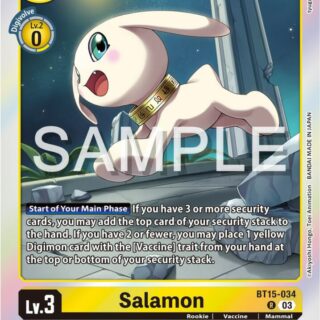 Salamon - BT15-034 R