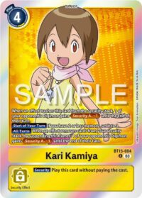 Kari Kamiya - BT15-084 R