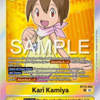 Kari Kamiya - BT15-084 R