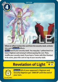 Revelation of Light - BT15-092 U