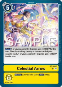 Celestial Arrow - BT15-093 C
