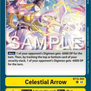 Celestial Arrow - BT15-093 C