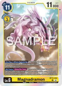 Magnadramon - BT15-042 R