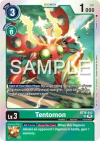 Tentomon - BT15-043 SR