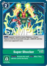 Super Shocker - BT15-094 C
