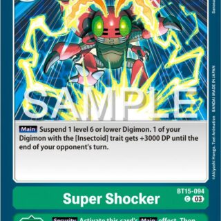 Super Shocker - BT15-094 C