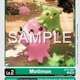 Motimon - BT15-004 U