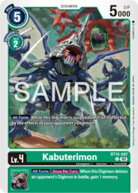 Kabuterimon - BT15-047 C
