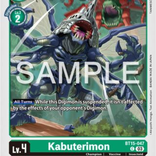 Kabuterimon - BT15-047 C