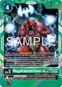 MegaKabuterimon ACE - BT15-049 SR