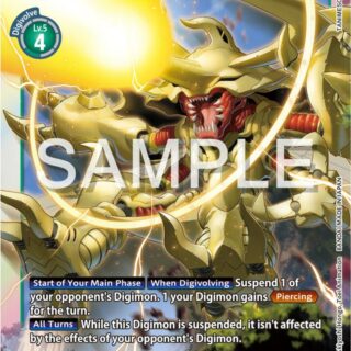 HerculesKabuterimon - BT15-053 R