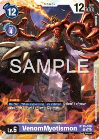 VenomMyotismon - BT15-080 R