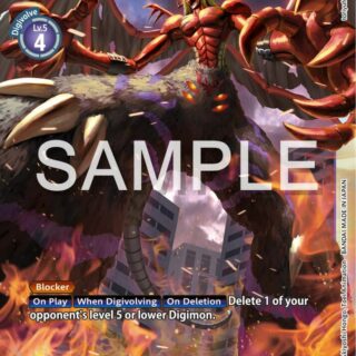 VenomMyotismon - BT15-080 R