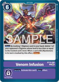 Venom Infusion - BT15-099 C