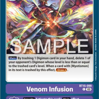 Venom Infusion - BT15-099 C