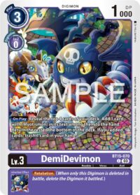 DemiDevimon - BT15-070 C