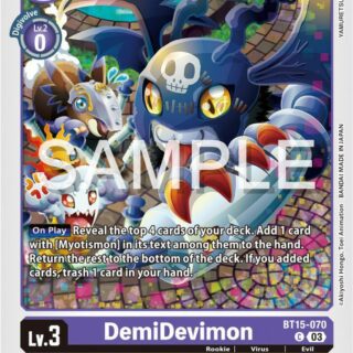 DemiDevimon - BT15-070 C