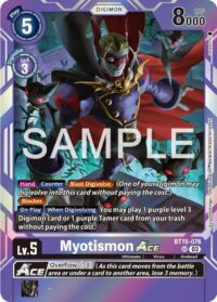 Myotismon ACE - BT15-076 SR