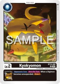 Kyokyomon - BT15-005 U