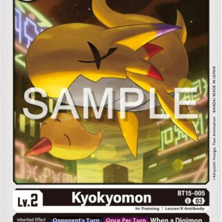 Kyokyomon - BT15-005 U