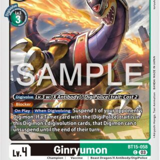 Ginryumon - BT15-058 C