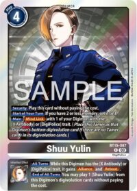 Shuu Yulin - BT15-087 R