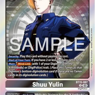 Shuu Yulin - BT15-087 R