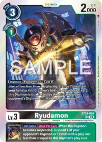 Ryudamon - BT15-056 SR