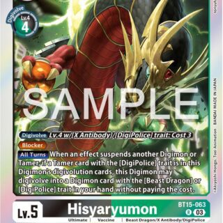 Hisyaryumon - BT15-063 R
