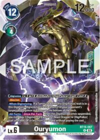 Ouryumon - BT15-067 R