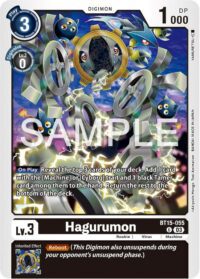 Hagurumon - BT15-055 U