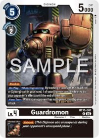 Guardromon - BT15-061 U