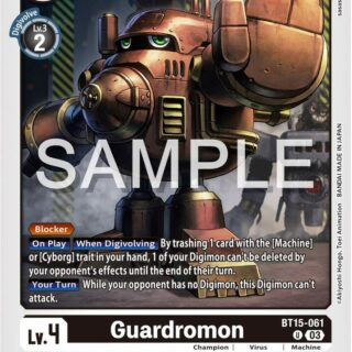 Guardromon - BT15-061 U