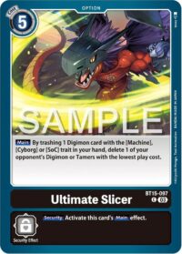 Ultimate Slicer - BT15-097 C