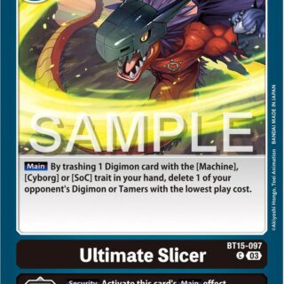 Ultimate Slicer - BT15-097 C