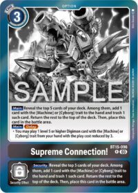 Supreme Connection! - BT15-096 R