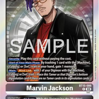 Marvin Jackson - BT15-086 R