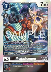 Megadramon - BT15-064 SR