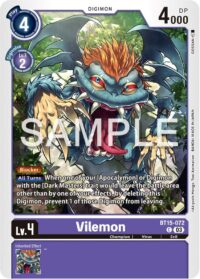 Vilemon - BT15-072 C