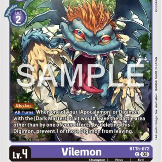 Vilemon - BT15-072 C