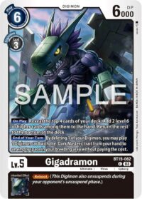 Gigadramon - BT15-062 C
