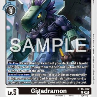 Gigadramon - BT15-062 C