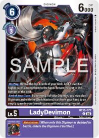 LadyDevimon - BT15-077 C