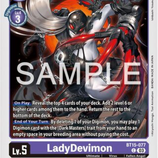 LadyDevimon - BT15-077 C