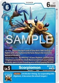 Scorpiomon - BT15-027 C