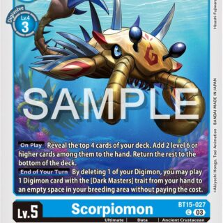 Scorpiomon - BT15-027 C