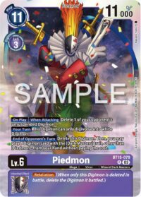 Piedmon - BT15-079 R