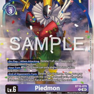 Piedmon - BT15-079 R