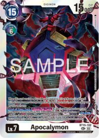 Apocalymon - BT15-102 SEC