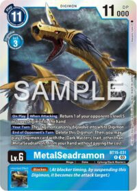 MetalSeadramon - BT15-031 R